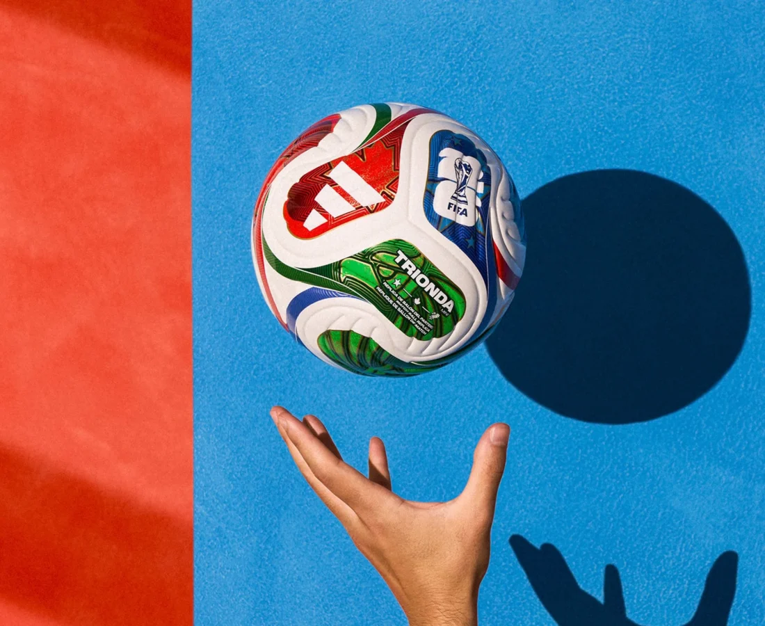 adidas Trionda: así es el balón oficial del Mundial 2026