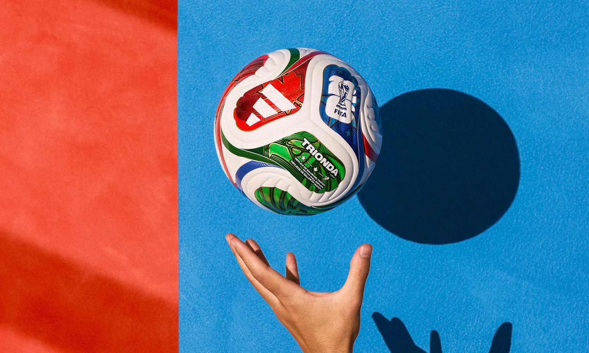 adidas Trionda: así es el balón oficial del Mundial 2026
