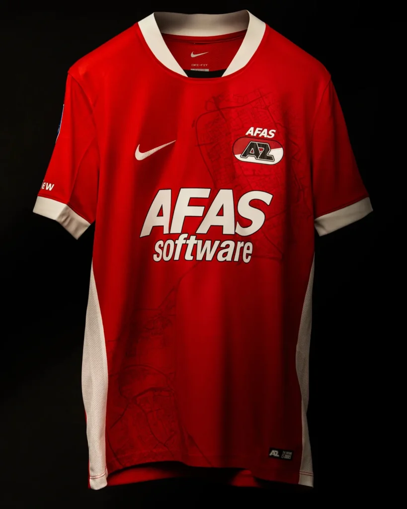 El AZ Alkmaar rinde homenaje a la región del Zaan y a su estadio con las camisetas Nike 2025-2026