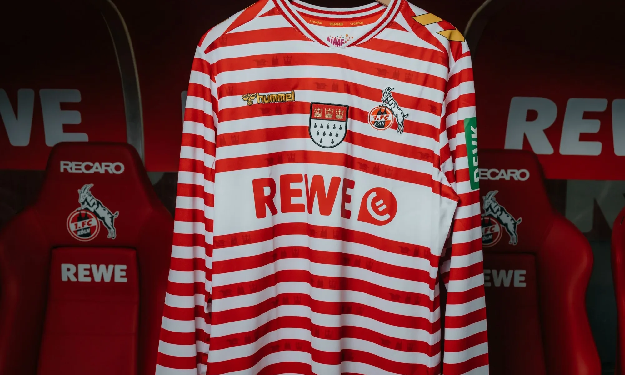 La camiseta de carnaval del 1. FC Colonia 2025-2026 rinde homenaje a los voluntarios de Kölle