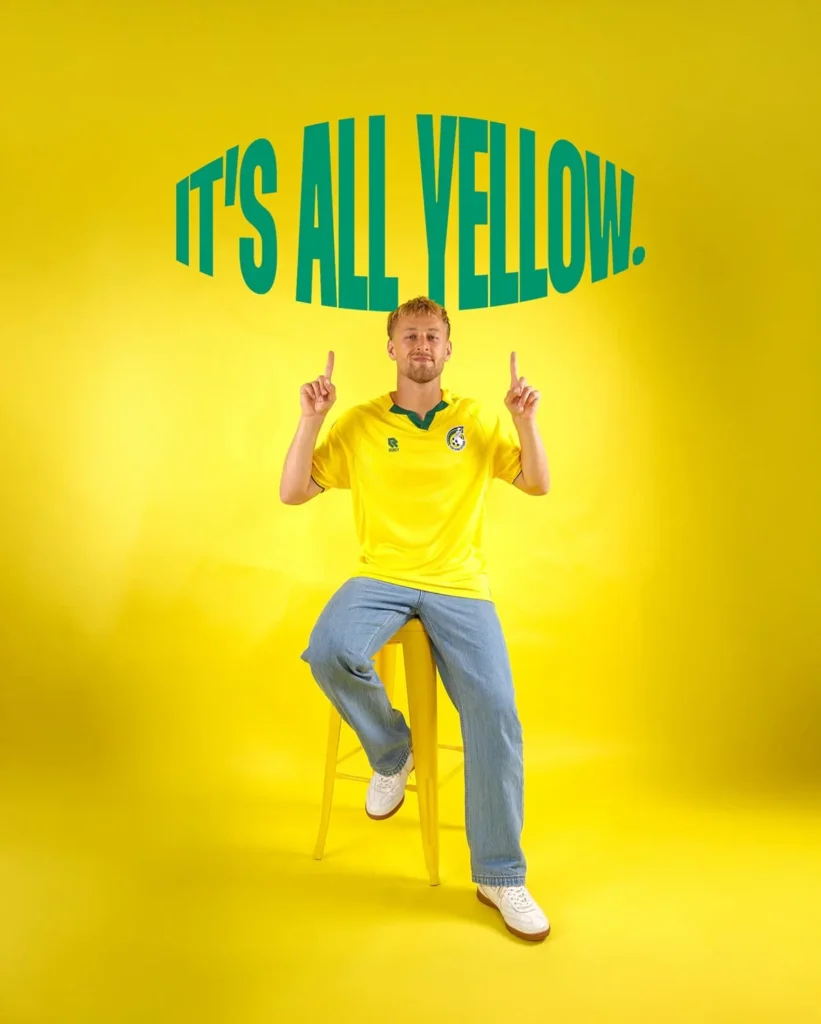 Fortuna Sittard presenta sus camisetas Robey 2025-2026 con estampados gráficos y un guiño a su historia