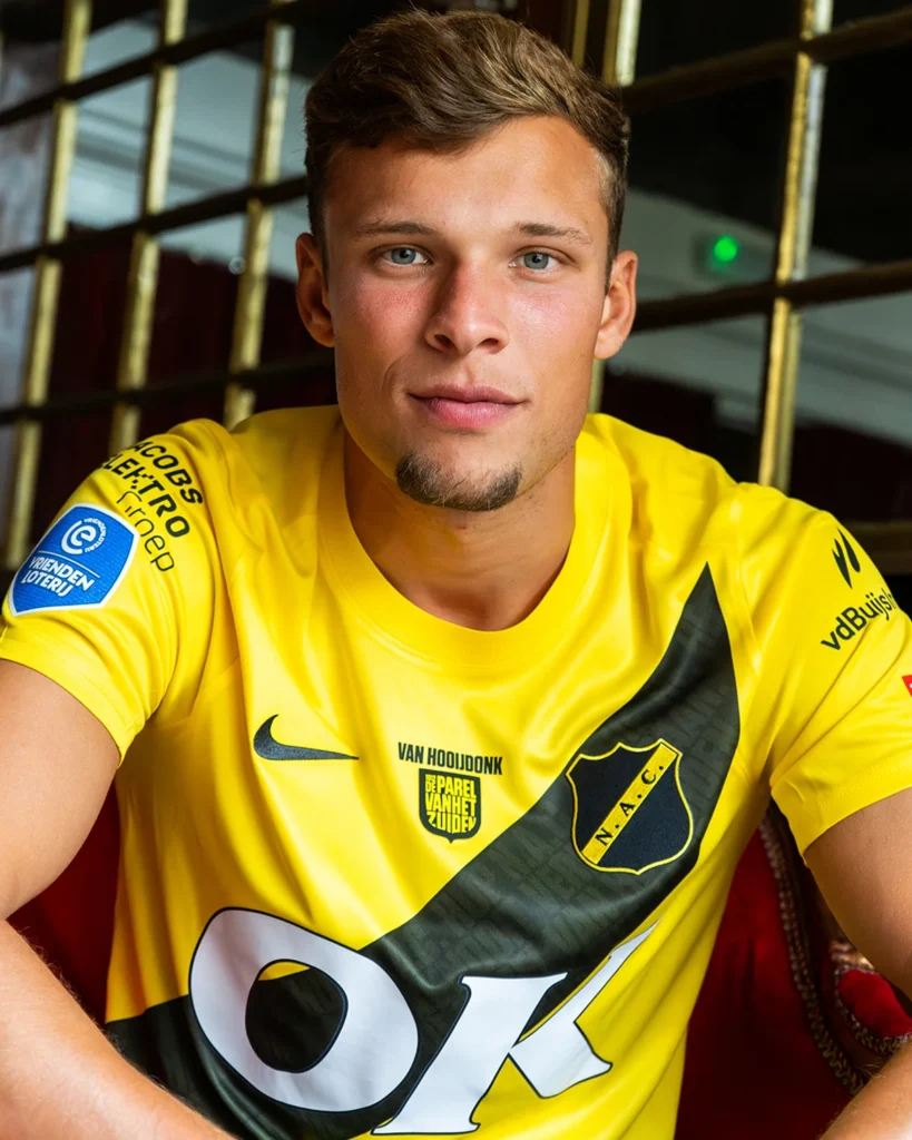 El NAC Breda viste la música: camisetas Nike 2025-2026 con jazz, Tiësto y rap
