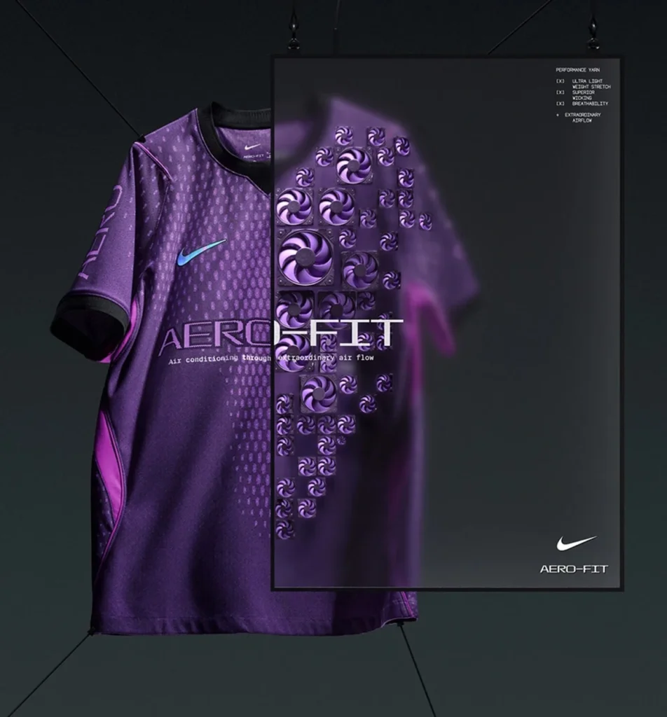 Nike Aero-FIT: así son las camisetas authentic con la nueva tecnología de ventilación