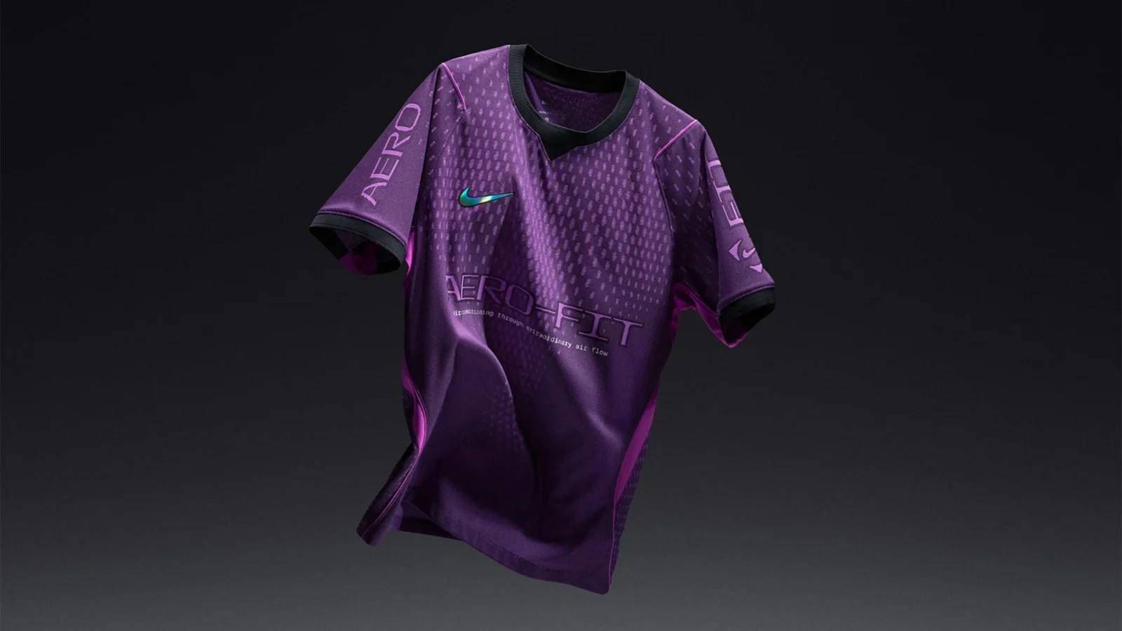 Nike Aero-FIT: así son las camisetas authentic con la nueva tecnología de ventilación