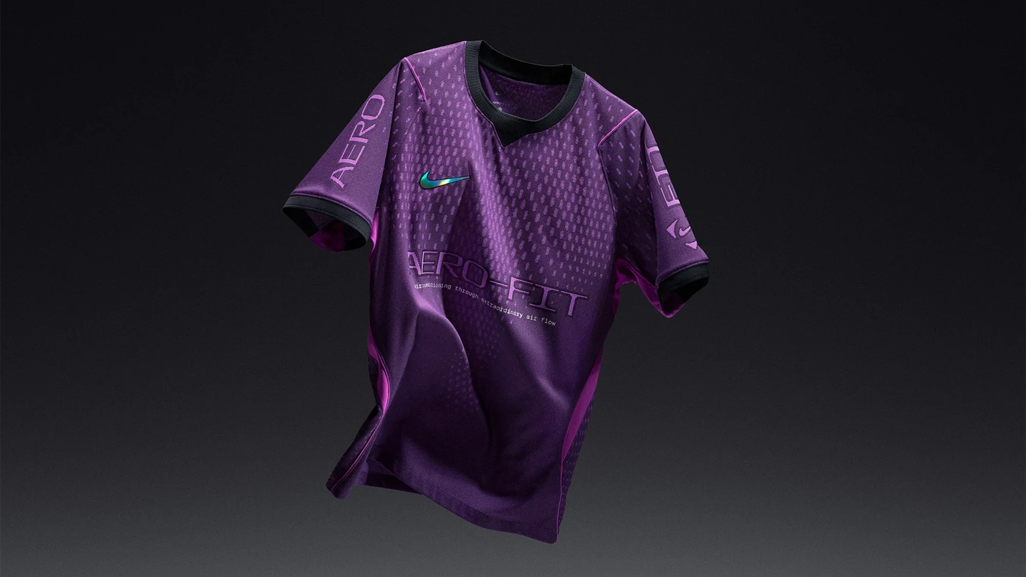 Nike Aero-FIT: así son las camisetas authentic con la nueva tecnología de ventilación