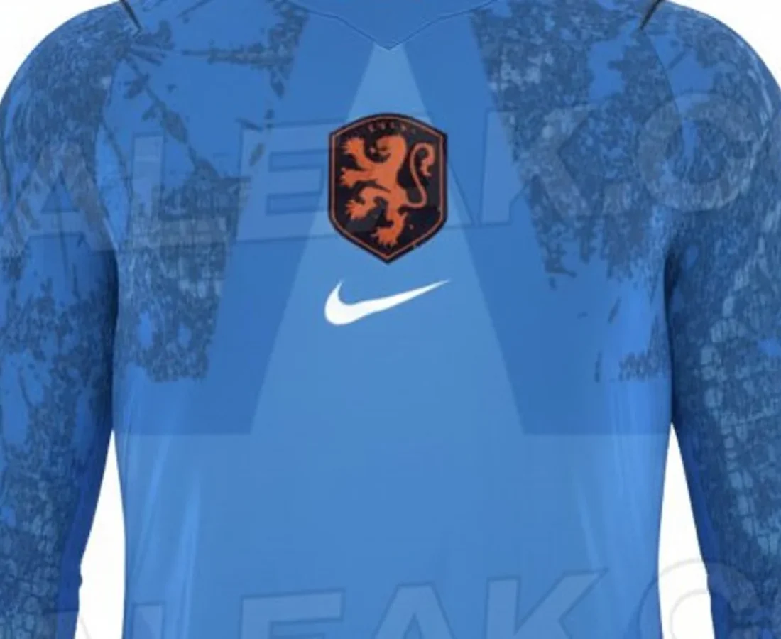 Se filtra la camiseta de portero de Países Bajos para el Mundial 2026