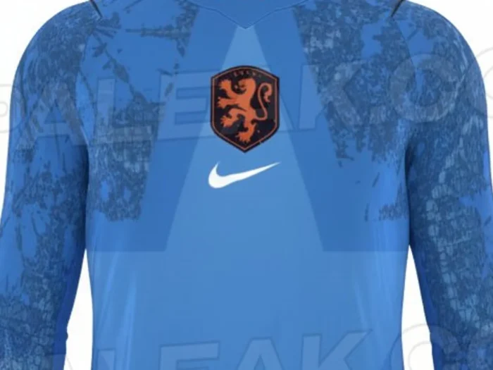 Se filtra la camiseta de portero de Países Bajos para el Mundial 2026