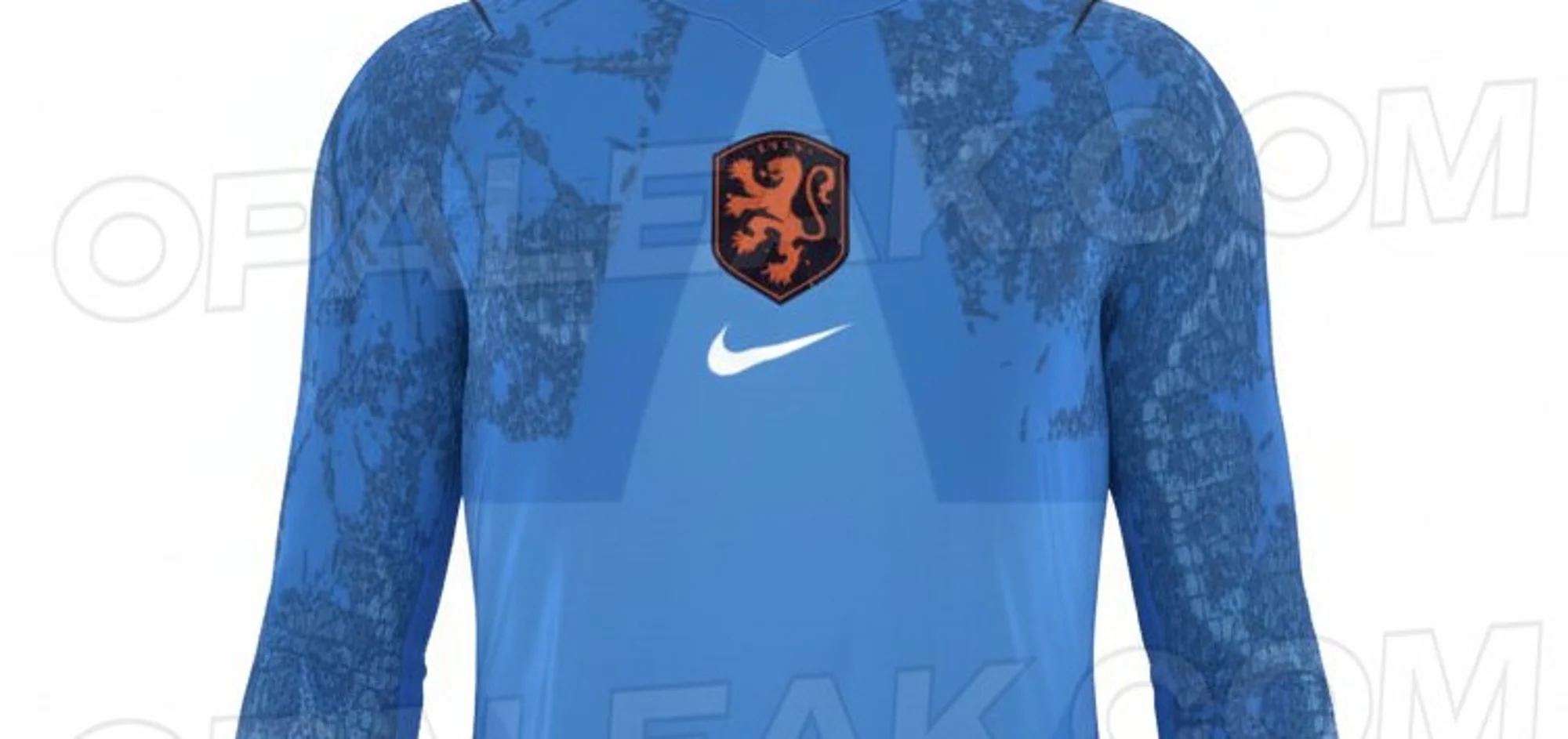 Se filtra la camiseta de portero de Países Bajos para el Mundial 2026