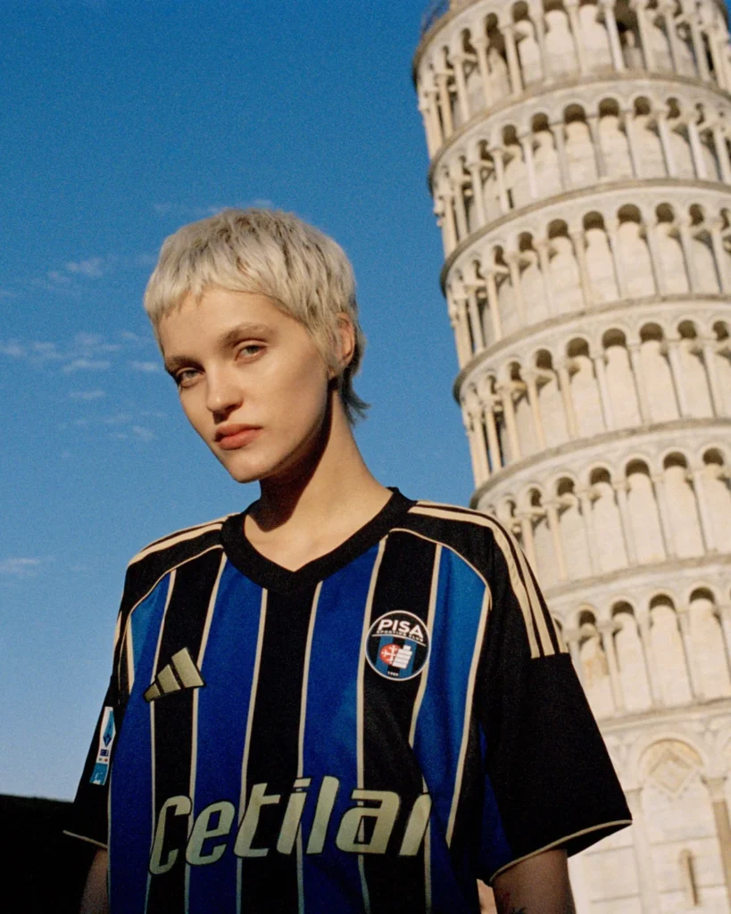 El Pisa celebra su regreso a la Serie A con unas camisetas adidas 2025-2026 llenas de oro e historia