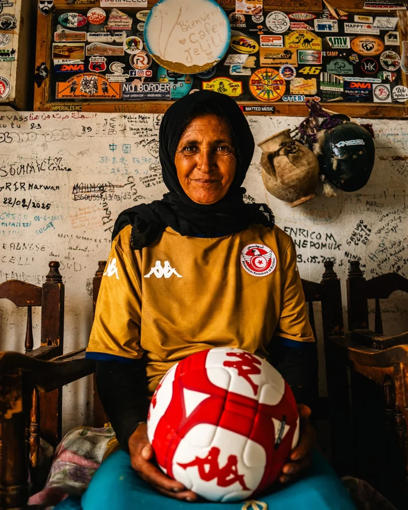 Túnez presenta sus camisetas Kappa 2025-2026 para la Copa Africana de Naciones