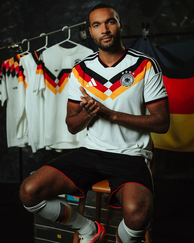 Alemania presenta su camiseta local para el Mundial 2026, inspirada en la de 1990