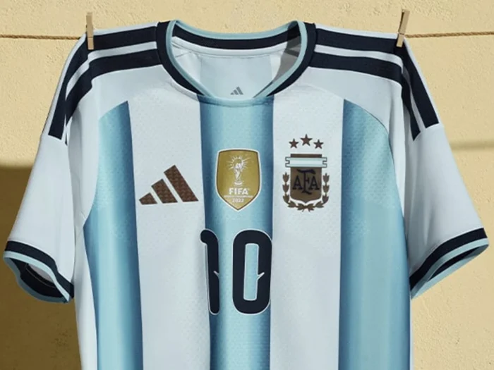 Argentina presenta su camiseta local del Mundial 2026, un homenaje a las campeonas del mundo