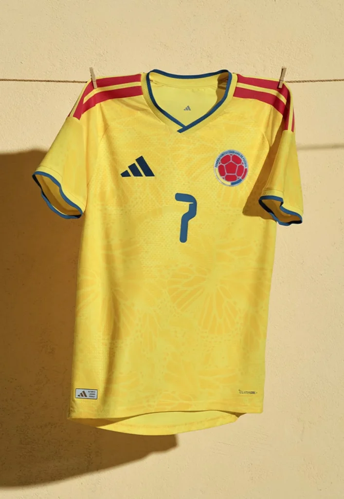 Colombia presenta su camiseta local del Mundial 2026, inspirada en el realismo mágico de García Márquez