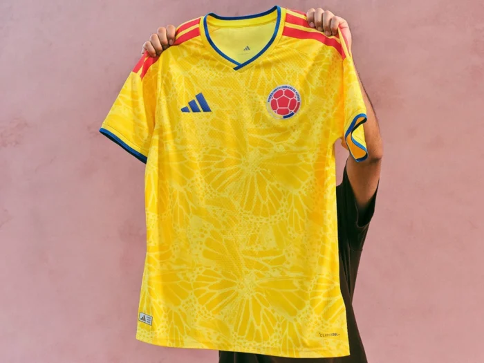Colombia presenta su camiseta local del Mundial 2026, inspirada en el realismo mágico de García Márquez