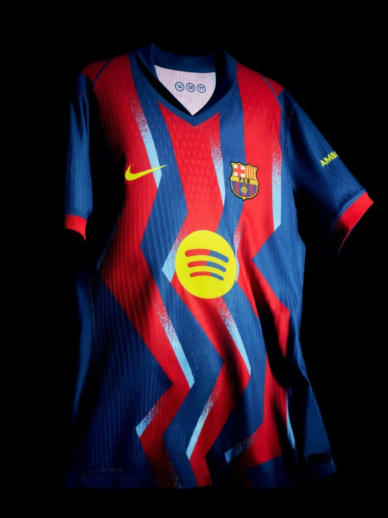 La cuarta camiseta del FC Barcelona 2025-2026 revive el 3-0 del Bernabéu