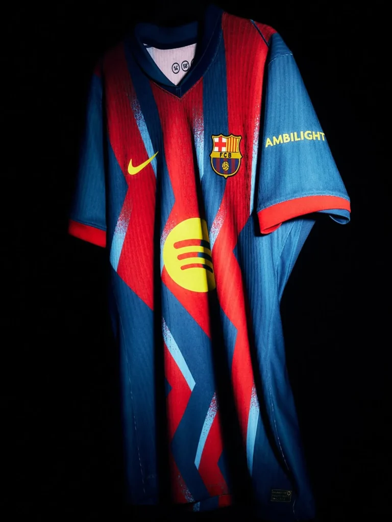 La cuarta camiseta del FC Barcelona 2025-2026 revive el 3-0 del Bernabéu