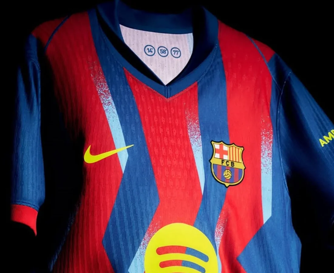 La cuarta camiseta del FC Barcelona 2025-2026 revive el 3-0 del Bernabéu