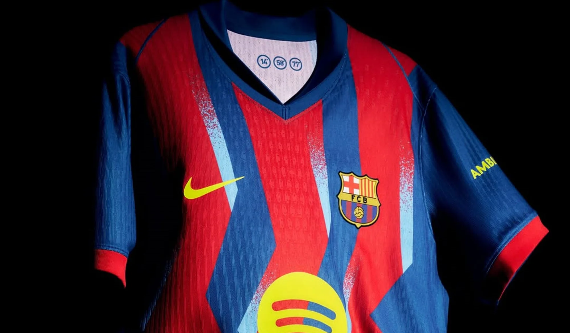 La cuarta camiseta del FC Barcelona 2025-2026 revive el 3-0 del Bernabéu