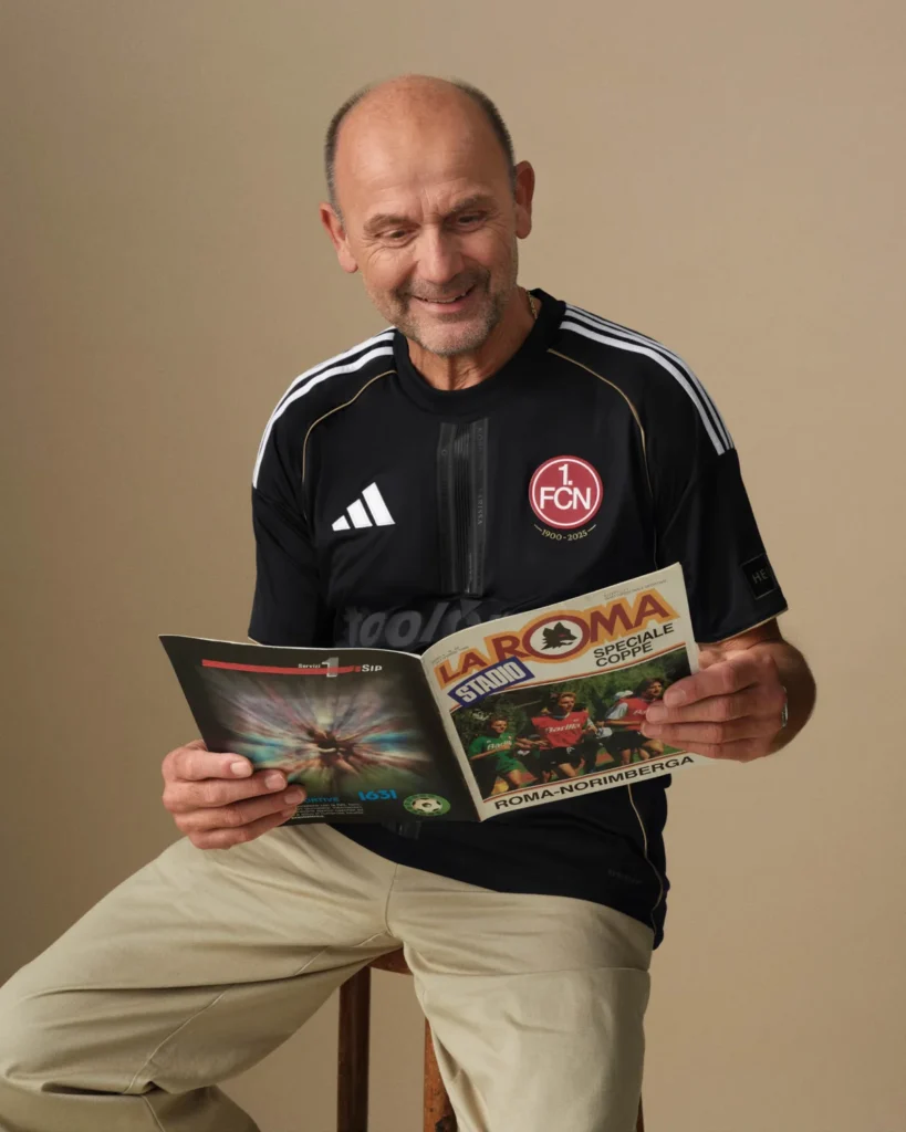 El 1. FC Nürnberg rinde homenaje a sus noches europeas con una camiseta especial de adidas