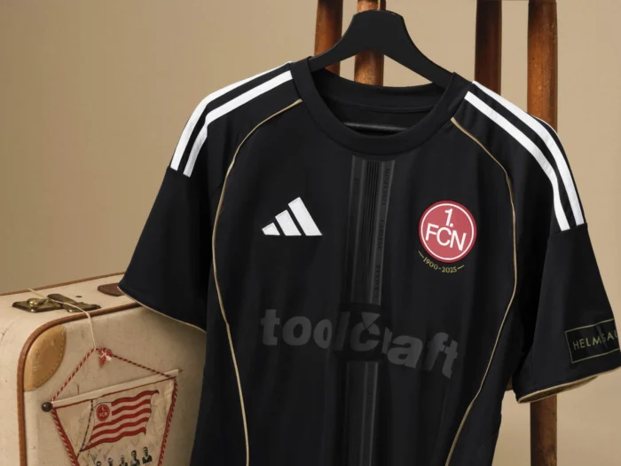 El 1. FC Nürnberg rinde homenaje a sus noches europeas con una camiseta especial de adidas