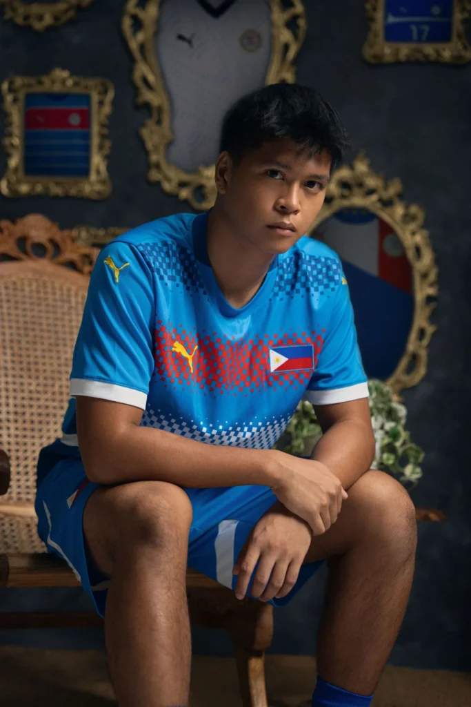 Filipinas presenta con PUMA sus camisetas 2026-2027: azul cielo, blanco y rosa