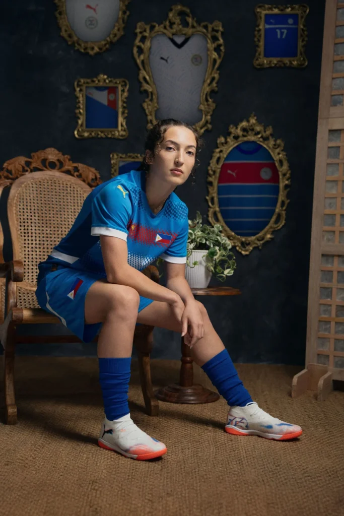 Filipinas presenta con PUMA sus camisetas 2026-2027: azul cielo, blanco y rosa