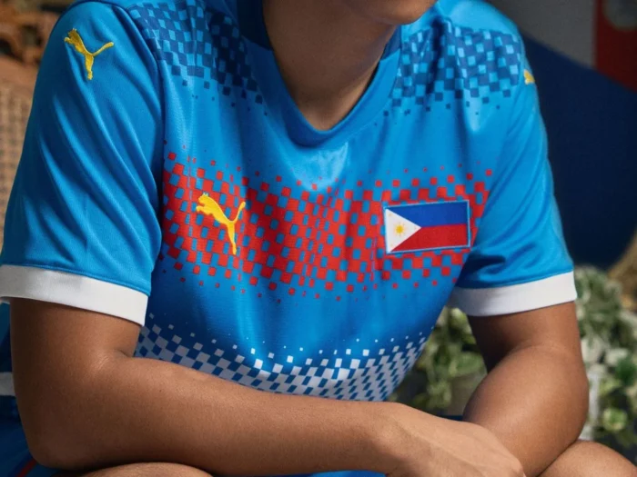 Filipinas presenta con PUMA sus camisetas 2026-2027: azul cielo, blanco y rosa