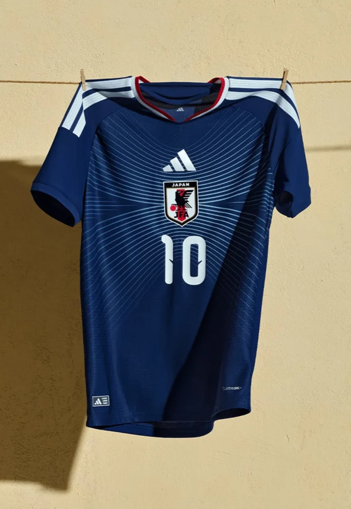 Japón estrena para el Mundial 2026 una camiseta azul inspirada en el horizonte