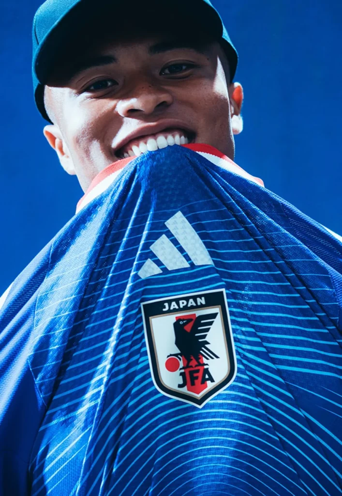Japón estrena para el Mundial 2026 una camiseta azul inspirada en el horizonte