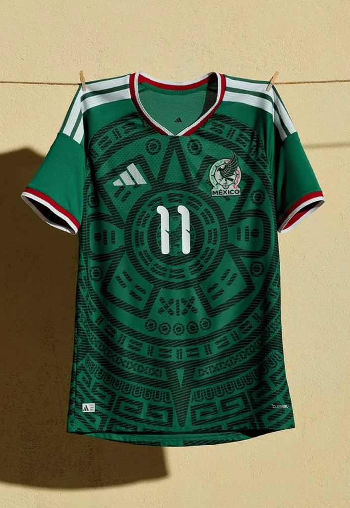México presenta su camiseta local del Mundial 2026, inspirada en la de 1998