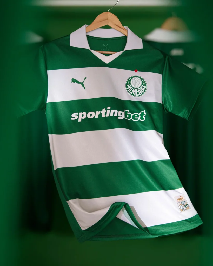 Palmeiras y PUMA lanzan la camiseta Avanti 2025 para celebrar el vínculo con la torcida