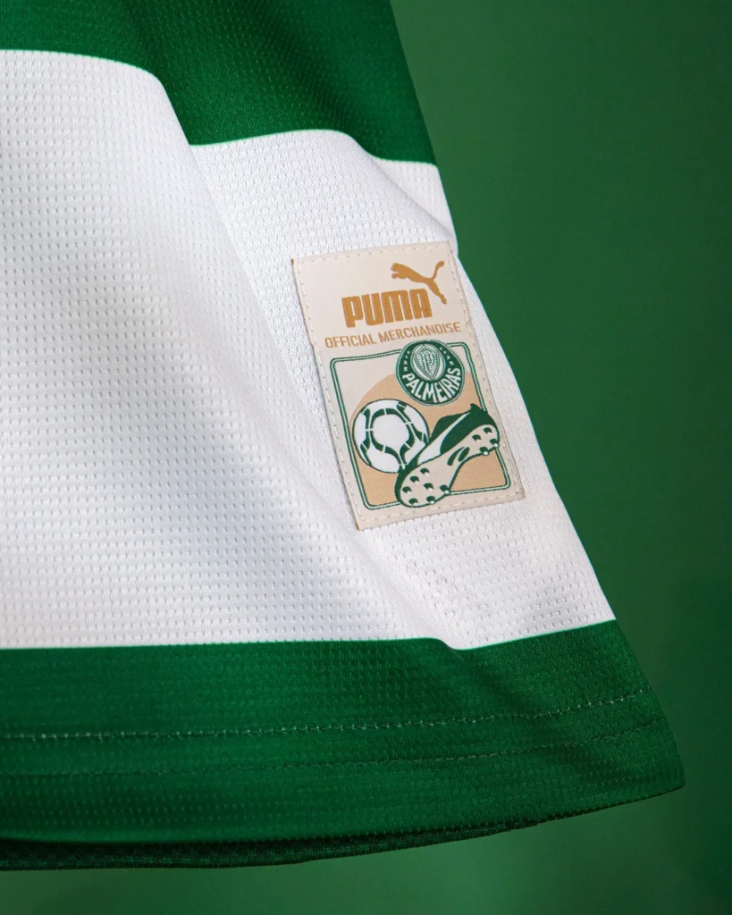Palmeiras y PUMA lanzan la camiseta Avanti 2025 para celebrar el vínculo con la torcida