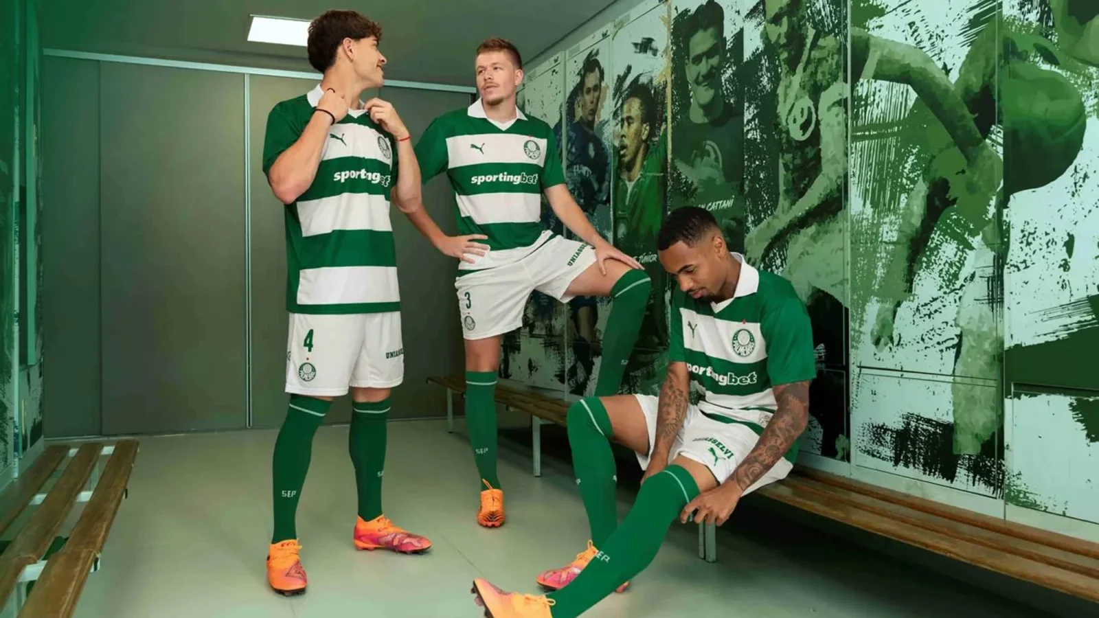 Palmeiras y PUMA lanzan la camiseta Avanti 2025 para celebrar el vínculo con la torcida