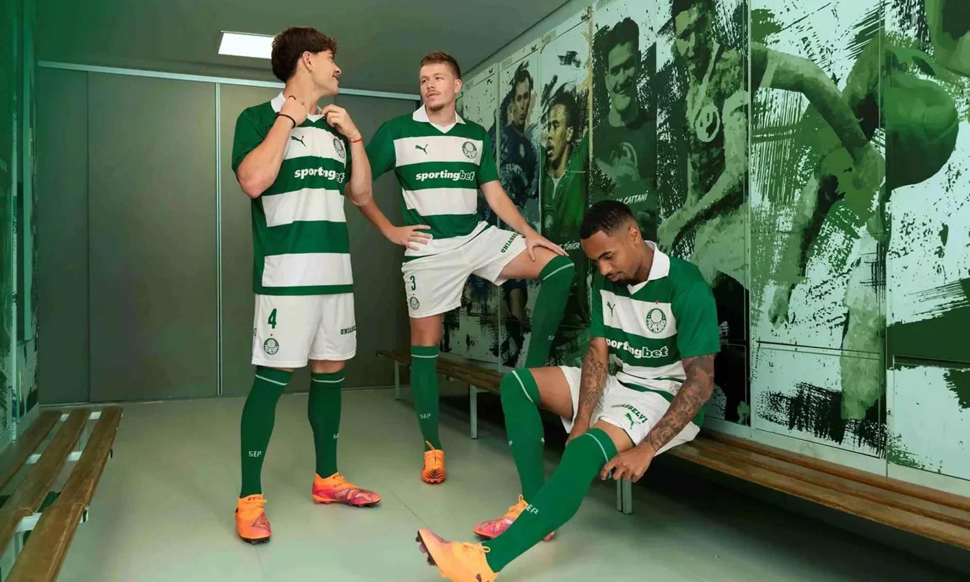 Palmeiras y PUMA lanzan la camiseta Avanti 2025 para celebrar el vínculo con la torcida
