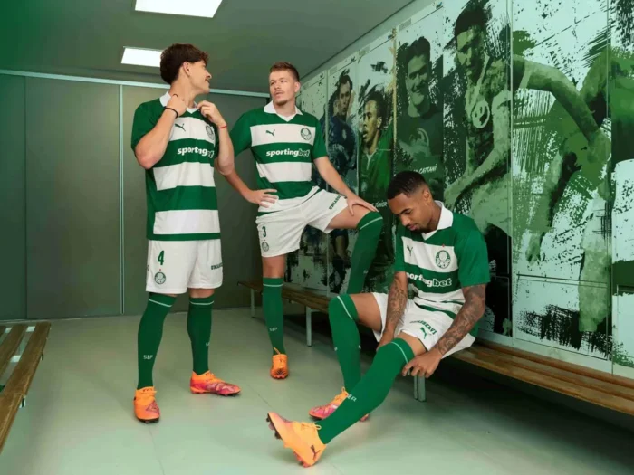 Palmeiras y PUMA lanzan la camiseta Avanti 2025 para celebrar el vínculo con la torcida