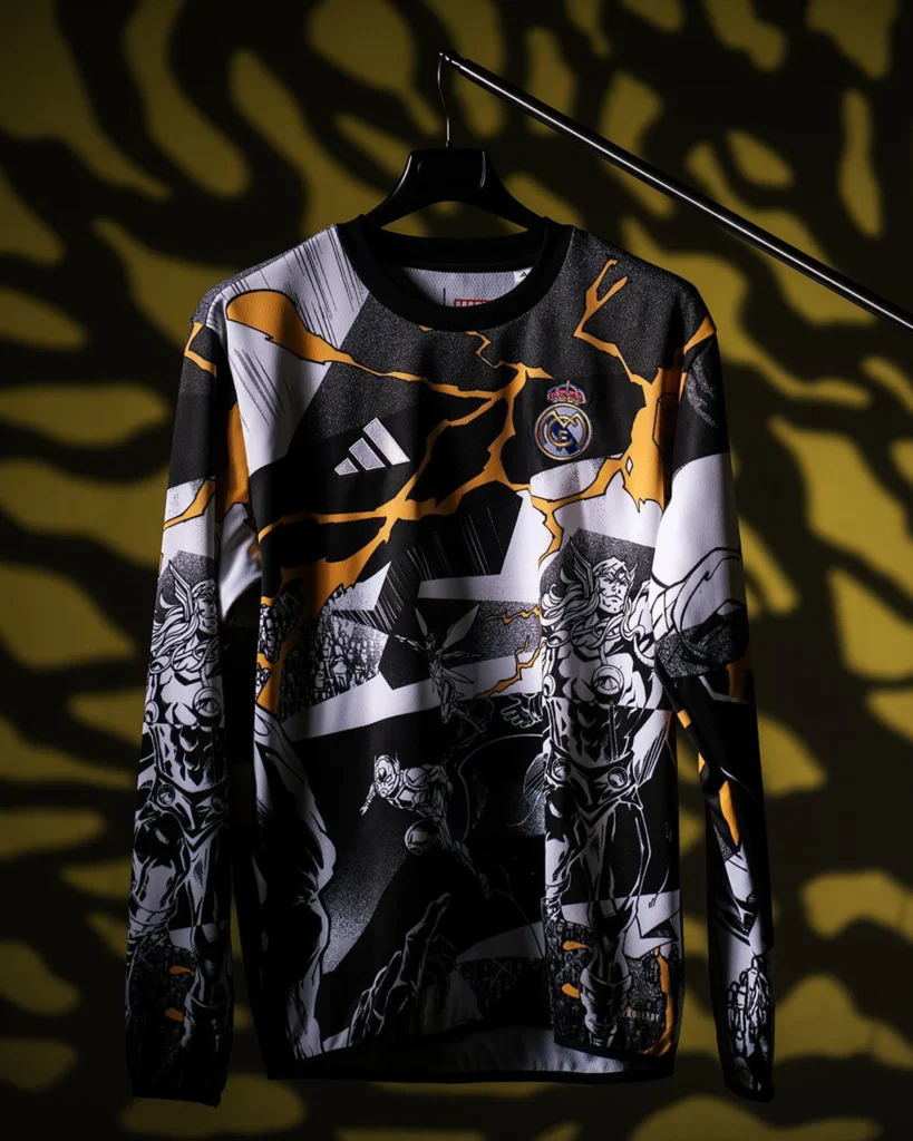 Real Madrid y adidas se alían con Marvel en una colección de entrenamiento de superhéroes