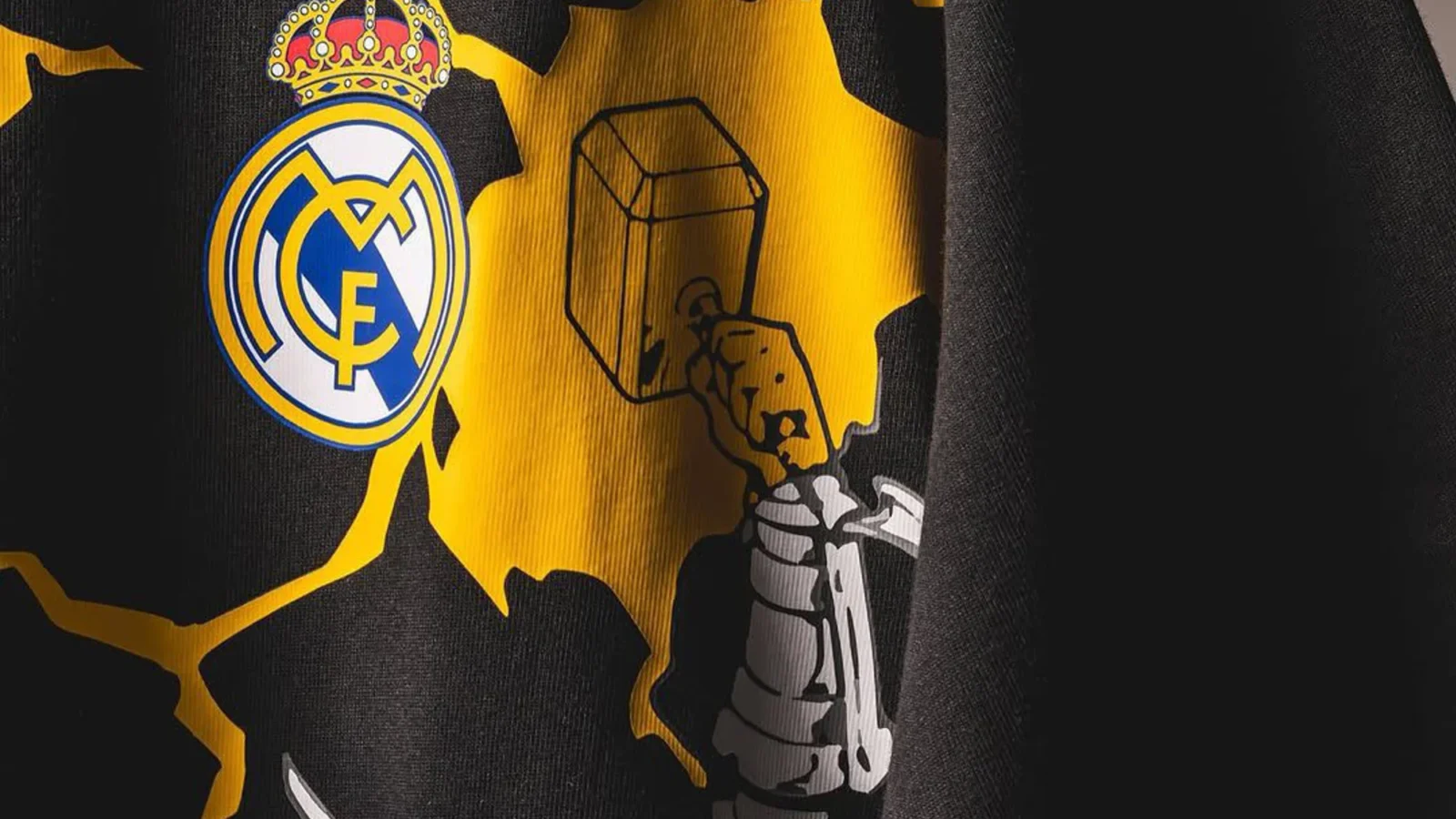 Real Madrid y adidas se alían con Marvel en una colección de entrenamiento de superhéroes
