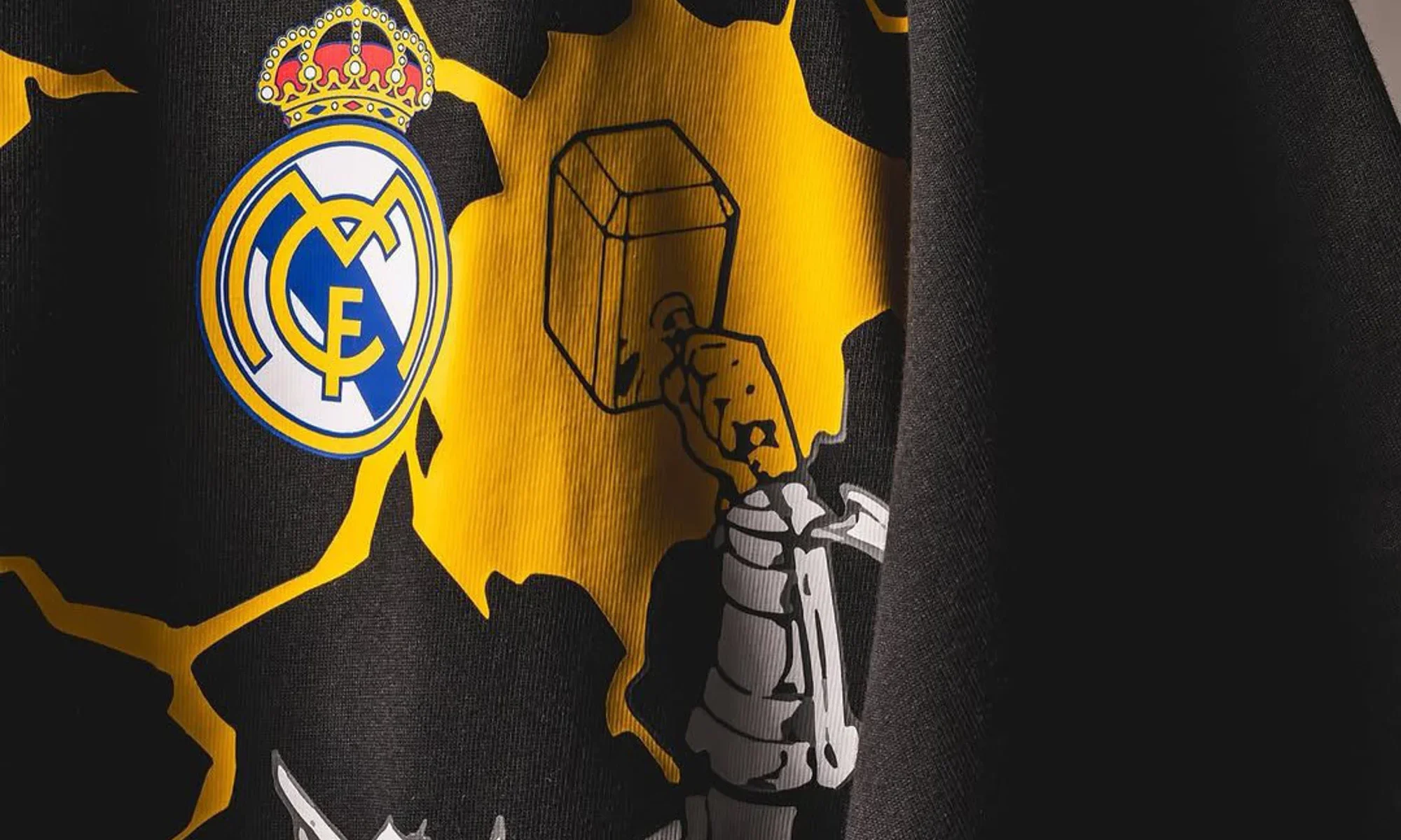 Real Madrid y adidas se alían con Marvel en una colección de entrenamiento de superhéroes