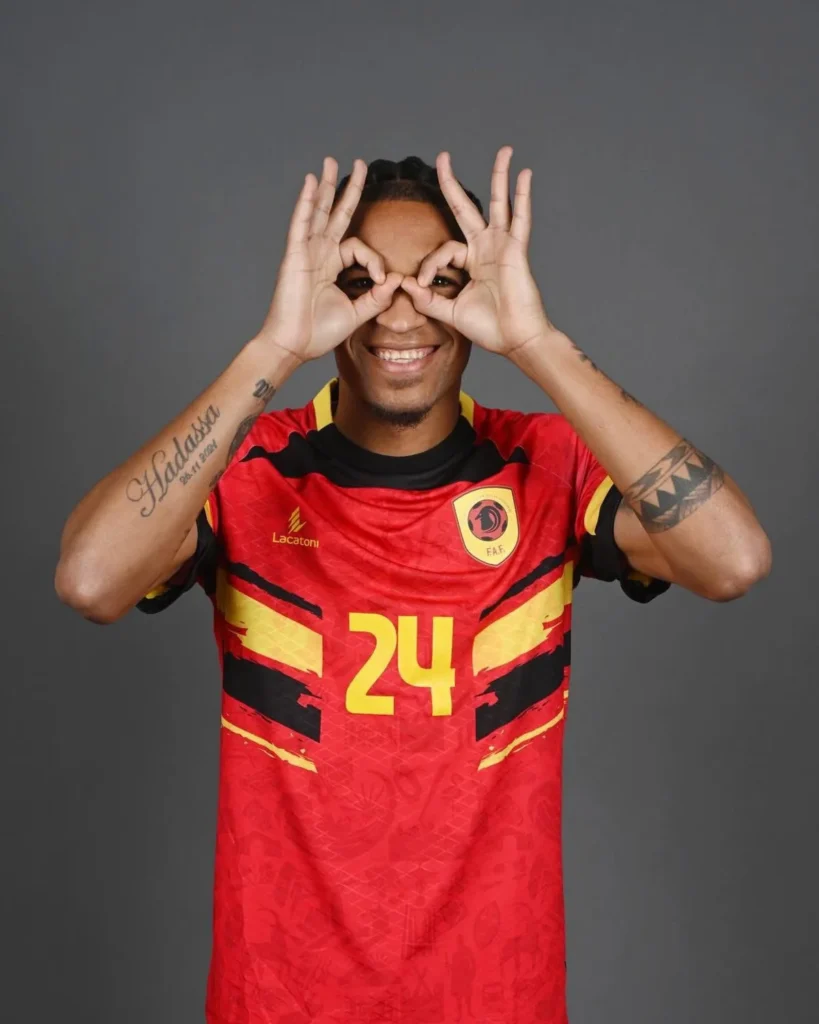 Angola presenta sus camisetas 2026-2027 con símbolos del país
