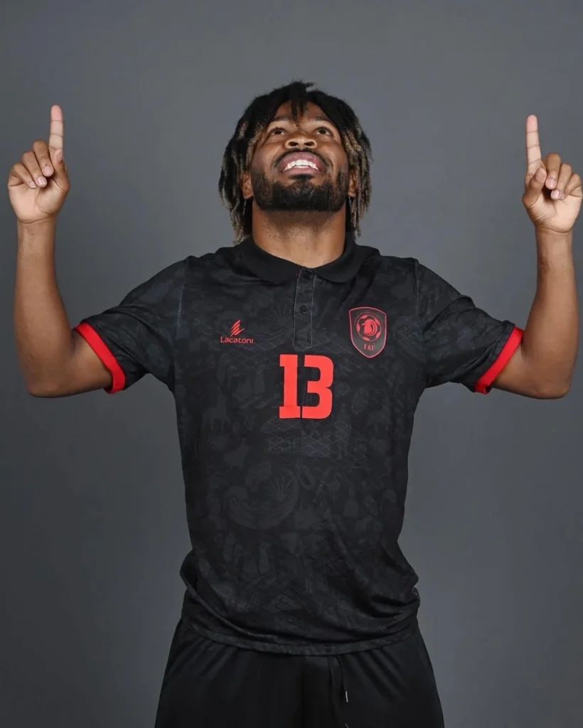 Angola presenta sus camisetas 2026-2027 con símbolos del país