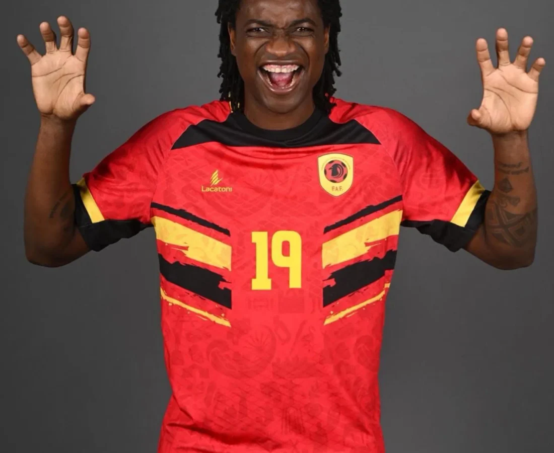 Angola presenta sus camisetas 2026-2027 con símbolos del país