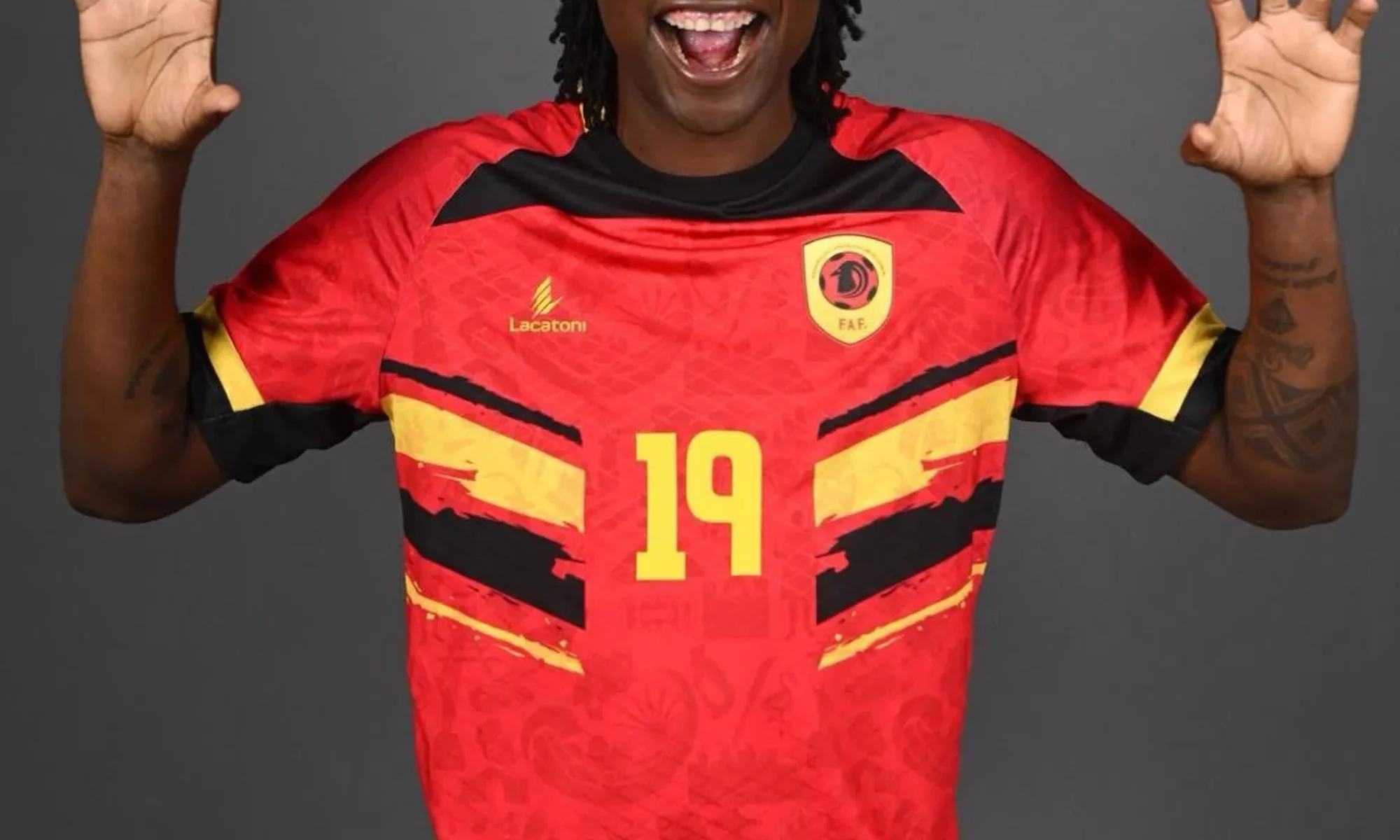 Angola presenta sus camisetas 2026-2027 con símbolos del país