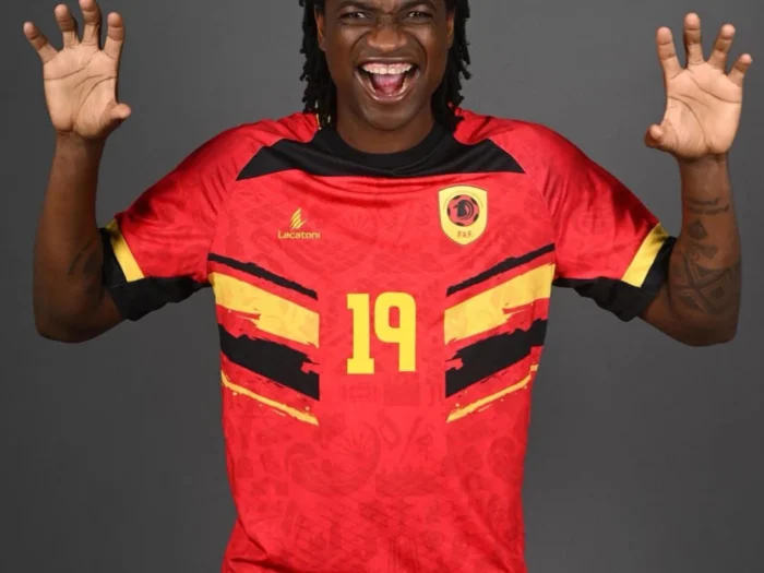 Angola presenta sus camisetas 2026-2027 con símbolos del país