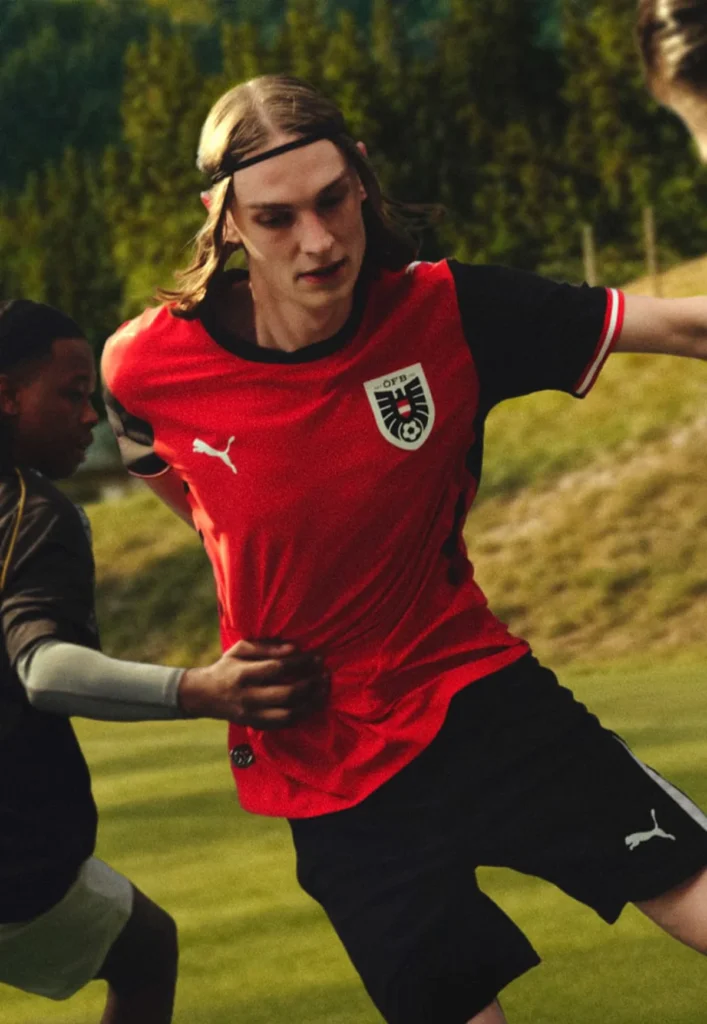 Austria presenta su camiseta titular para el Mundial 2026: un homenaje a la unión con la afición