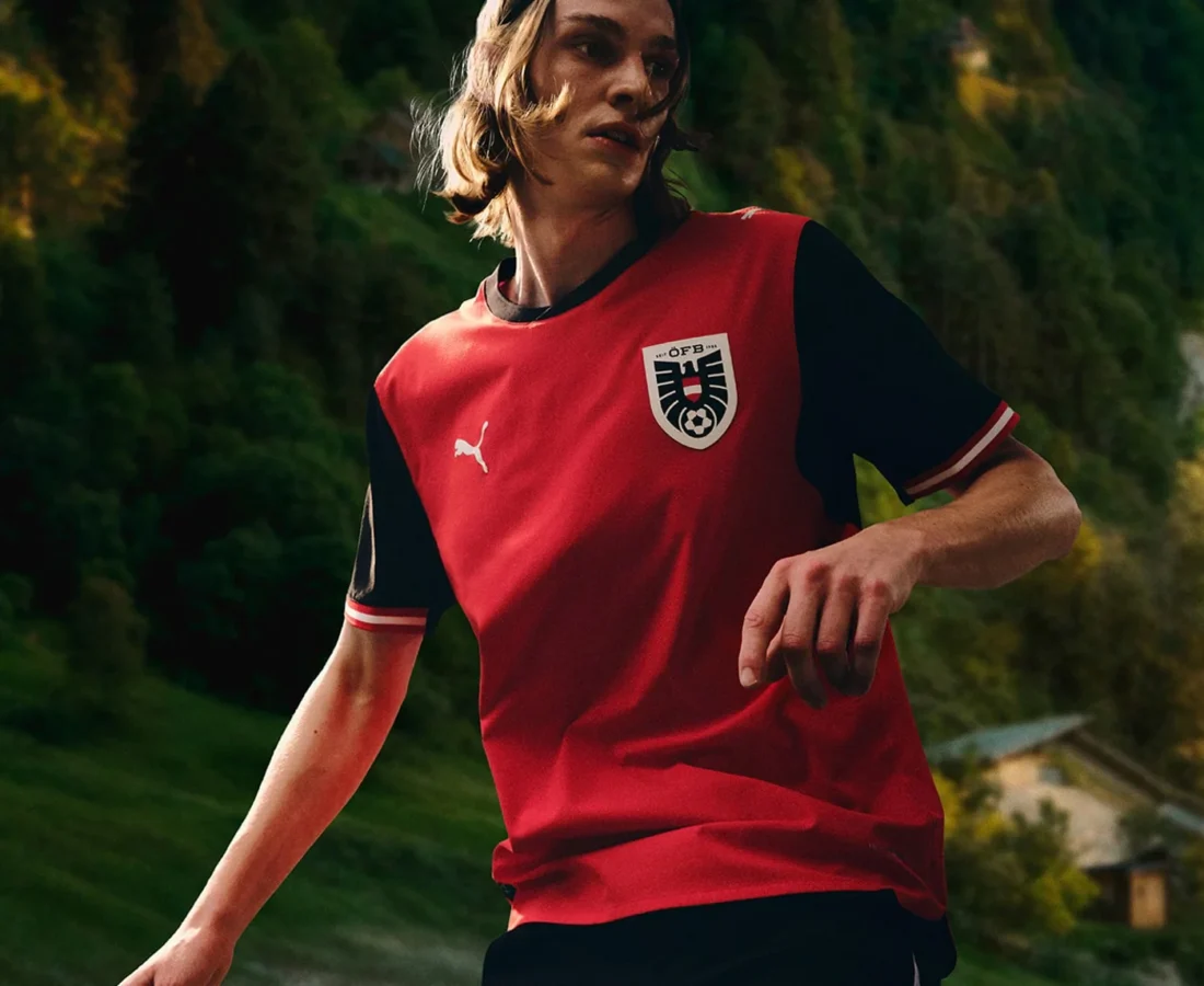 Austria presenta su camiseta titular para el Mundial 2026: un homenaje a la unión con la afición