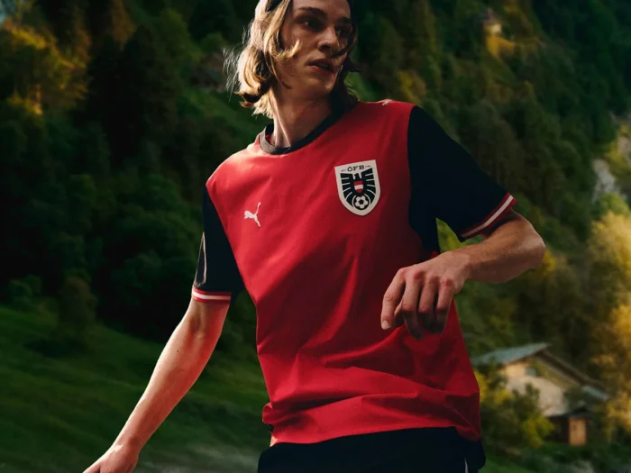 Austria presenta su camiseta titular para el Mundial 2026: un homenaje a la unión con la afición