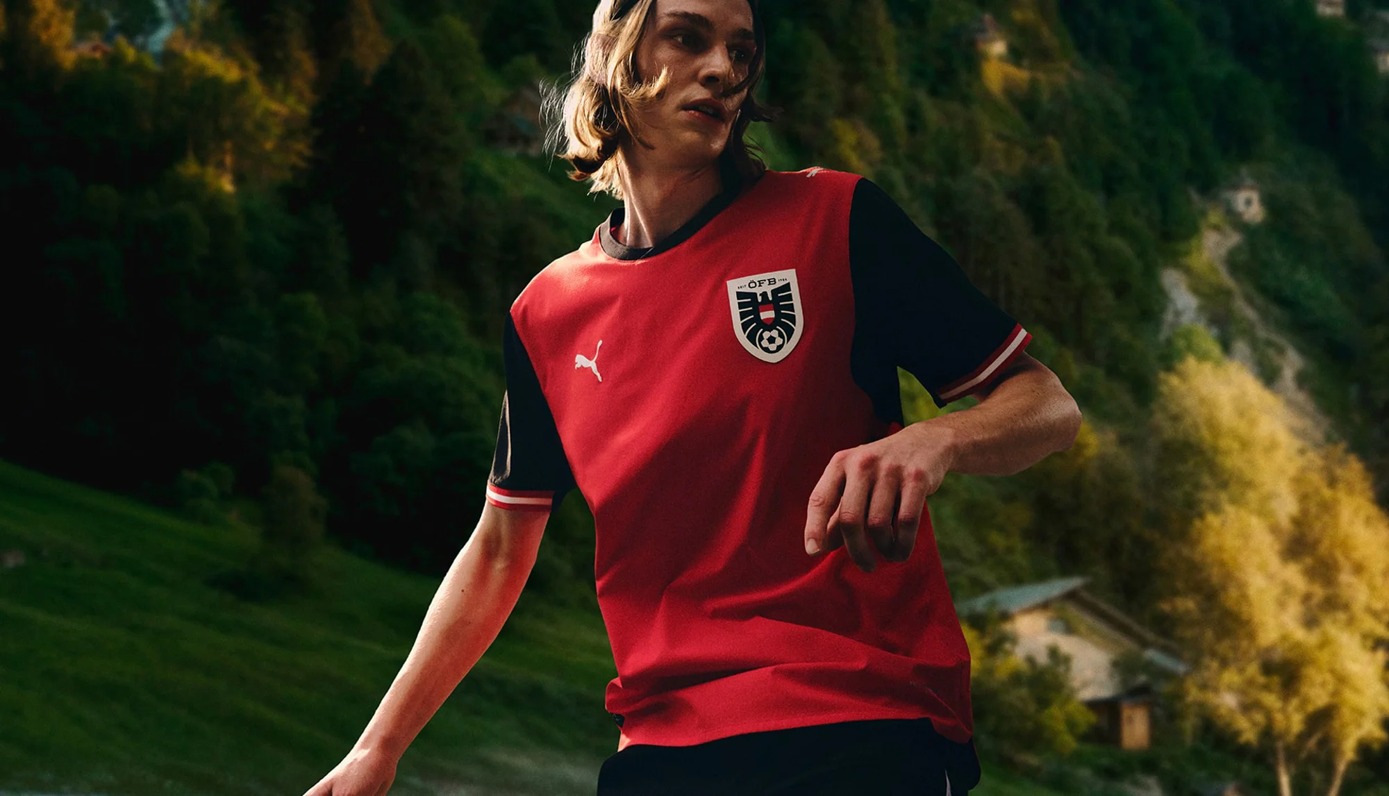 Austria presenta su camiseta titular para el Mundial 2026: un homenaje a la unión con la afición