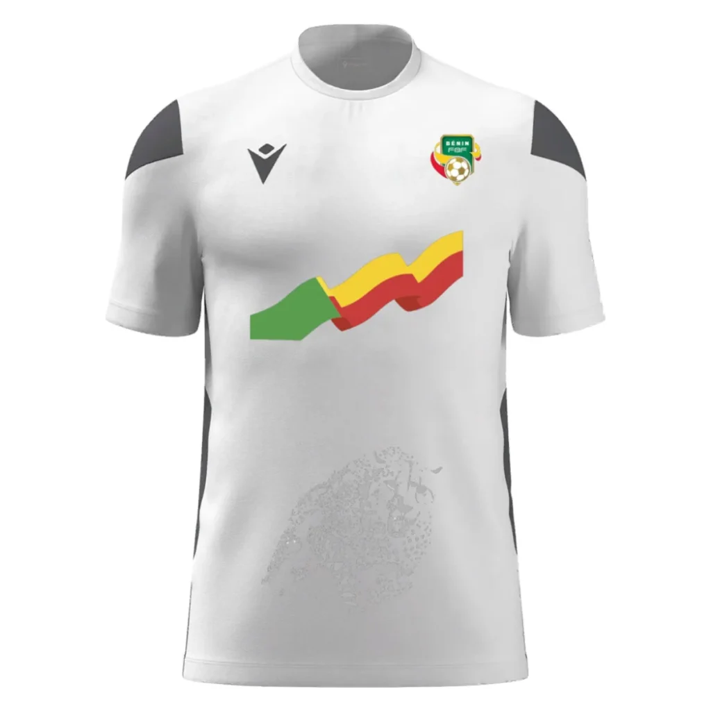 Benín presenta sus camisetas 2026-2027 con el leopardo como emblema