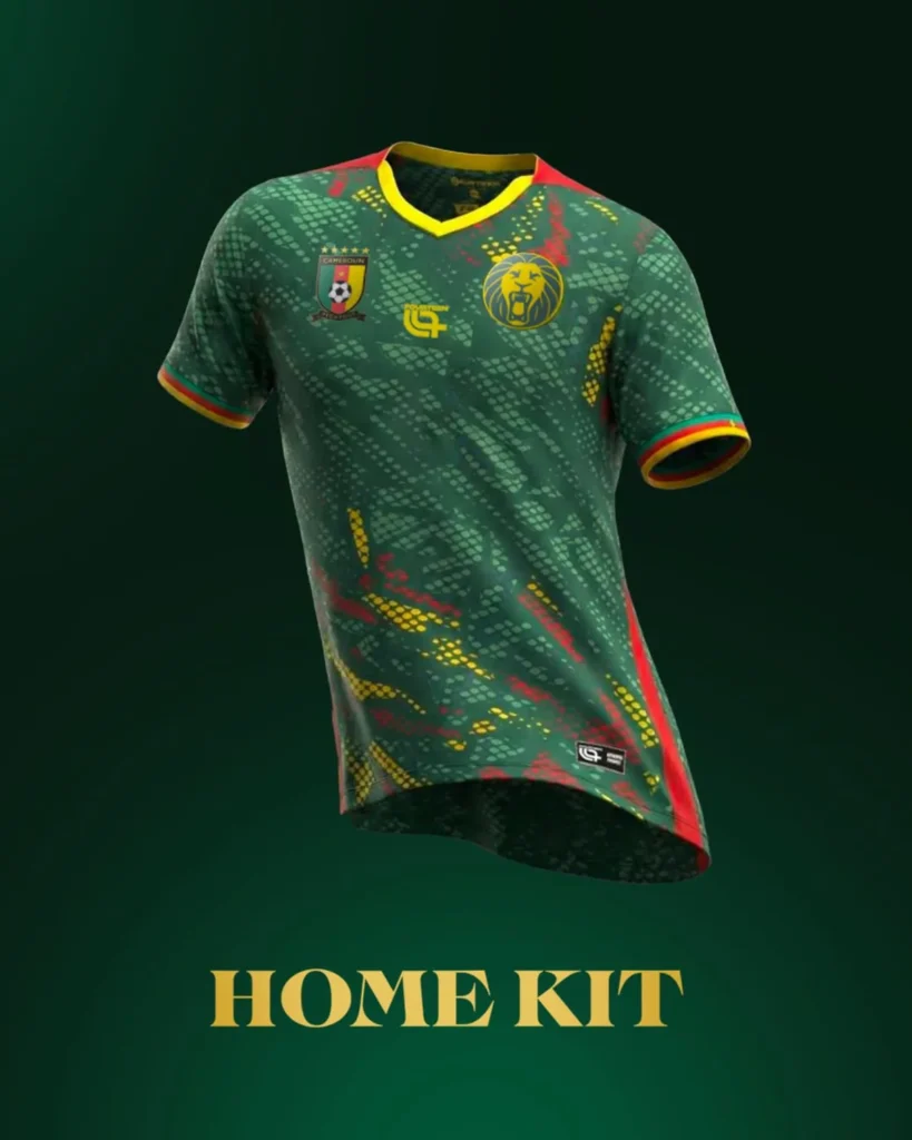 Estas son las camisetas de Camerún para la Copa Africana de Naciones 2025-2026