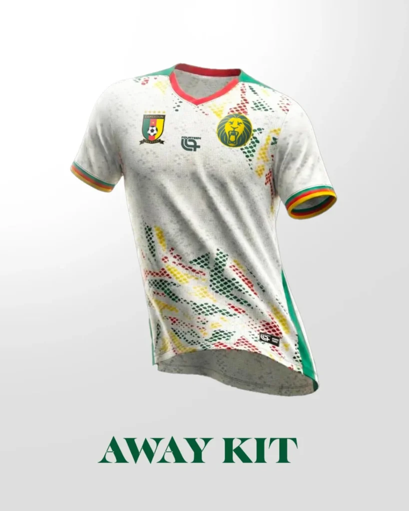 Estas son las camisetas de Camerún para la Copa Africana de Naciones 2025-2026